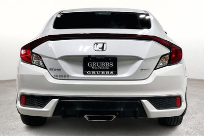 2020 Honda Civic Coupe Sport