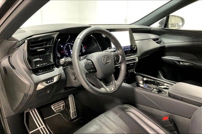 2024 Lexus RX 350 F SPORT Handling