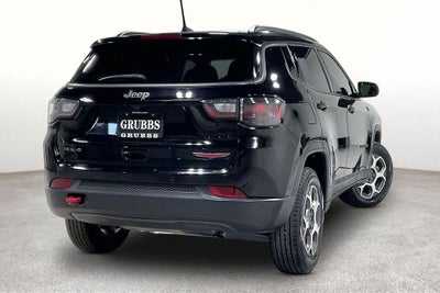 2022 Jeep Compass Trailhawk 4x4