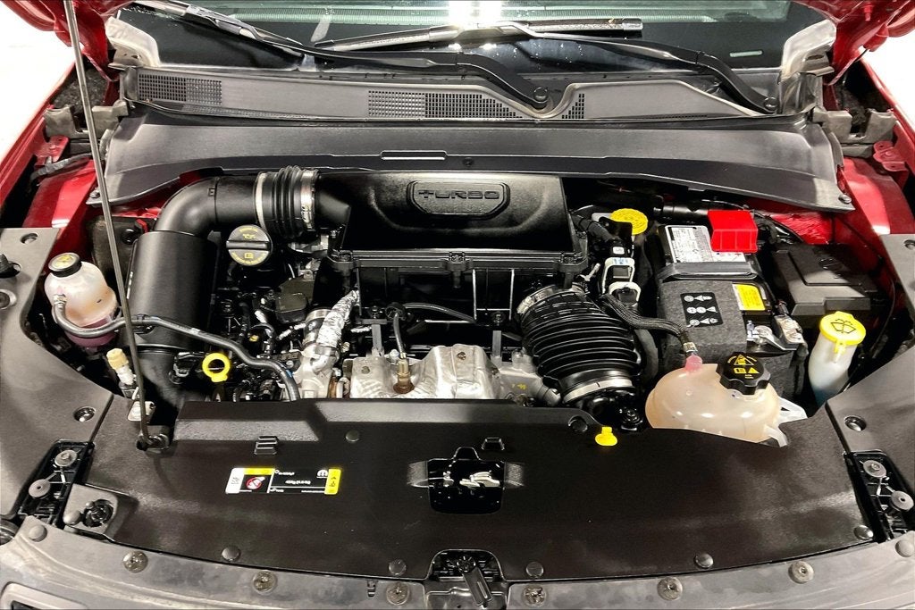 2025 Jeep Compass Trailhawk 4x4