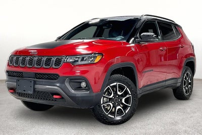 2025 Jeep Compass Trailhawk 4x4