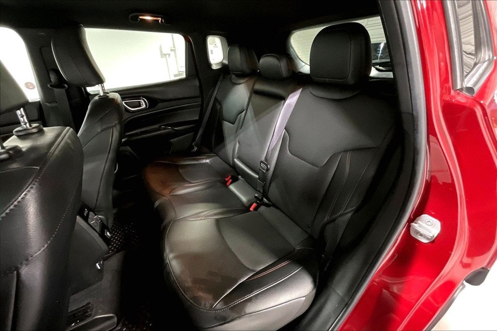 2025 Jeep Compass Trailhawk 4x4