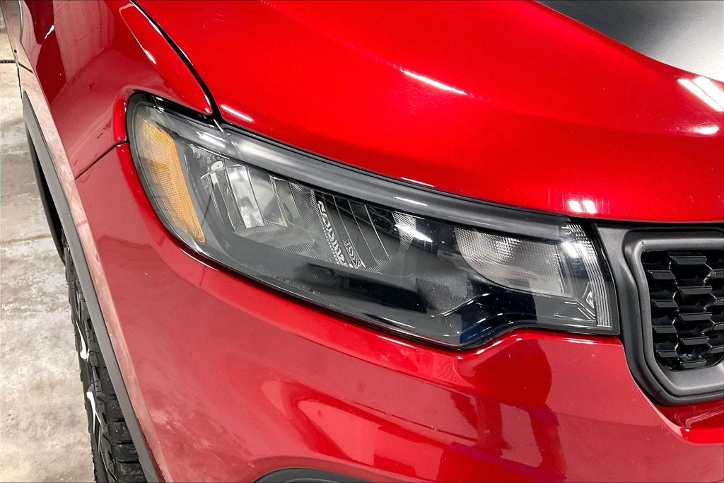 2025 Jeep Compass Trailhawk 4x4