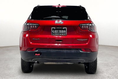 2025 Jeep Compass Trailhawk 4x4