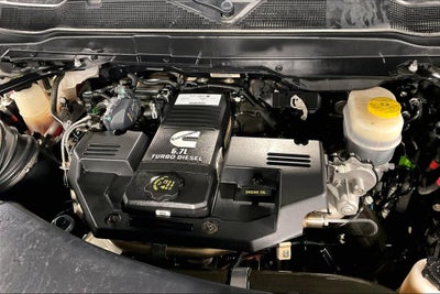 2022 RAM 3500 Tradesman Crew Cab 4x4 8' Box