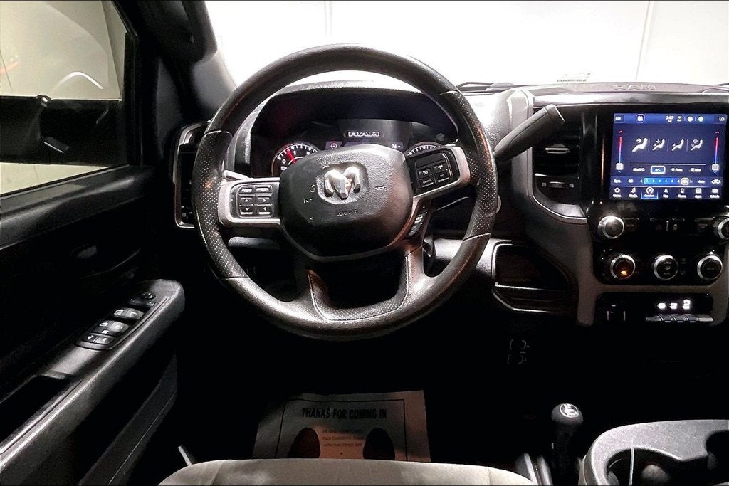 2022 RAM 3500 Tradesman Crew Cab 4x4 8' Box
