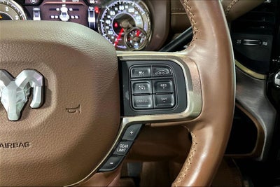 2020 RAM 3500 Laramie Longhorn Crew Cab 4x4 8' Box