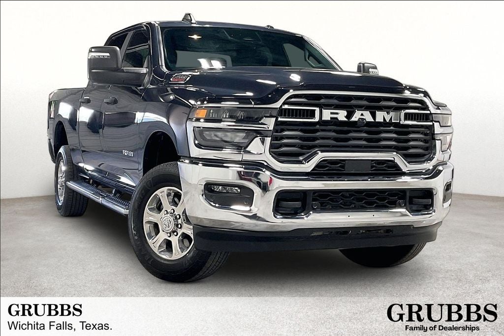 2026 RAM 2500 Big Horn Crew Cab 4x4 6'4' Box