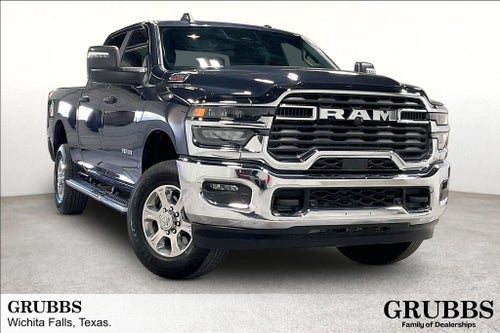 2026 RAM 2500 Big Horn Crew Cab 4x4 6'4' Box