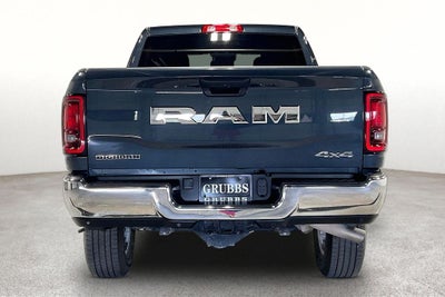 2026 RAM 2500 Big Horn Crew Cab 4x4 6'4' Box