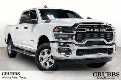 2026 RAM 2500 Big Horn Crew Cab 4x4 6'4' Box
