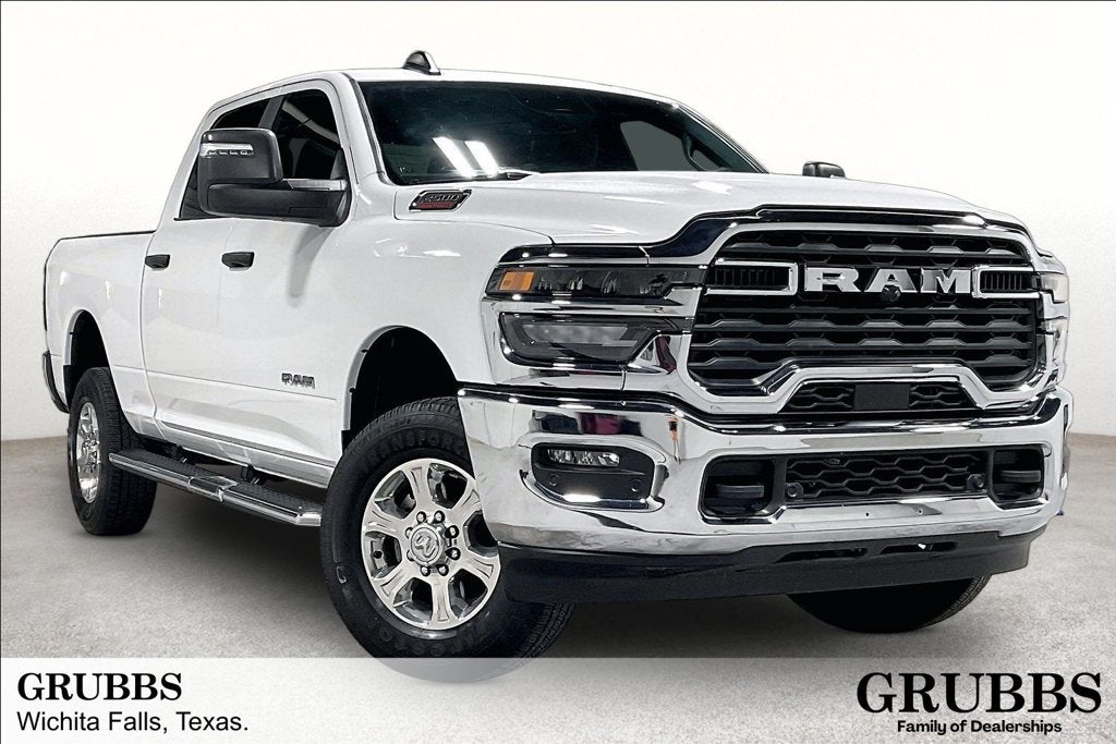 2026 RAM 2500 Big Horn Crew Cab 4x4 6'4' Box