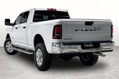 2026 RAM 2500 Big Horn Crew Cab 4x4 6'4' Box