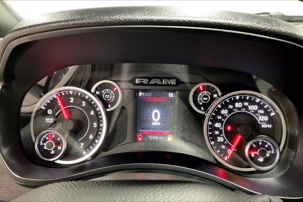 2026 RAM 2500 Big Horn Crew Cab 4x4 6'4' Box