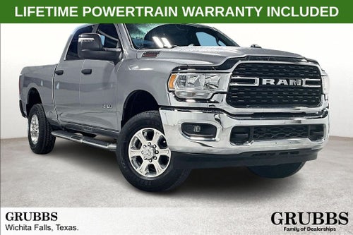 2024 RAM 2500 Big Horn Crew Cab 4x4 6'4' Box