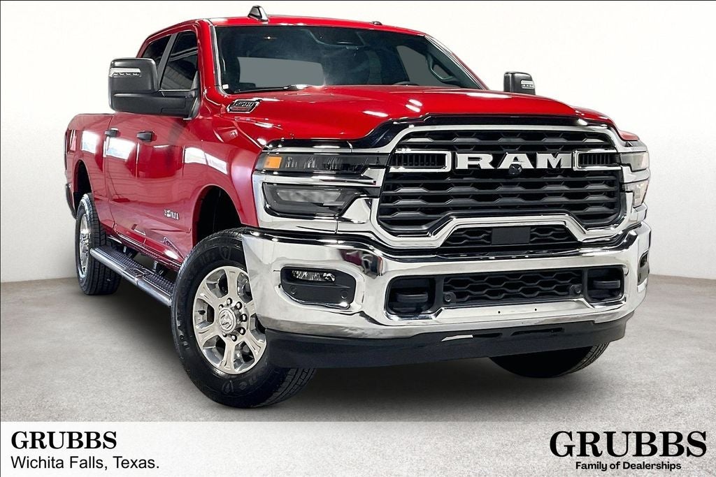 2026 RAM 2500 Big Horn Crew Cab 4x4 6'4' Box