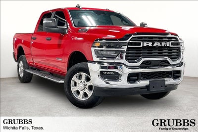 2026 RAM 2500 Big Horn Crew Cab 4x4 6'4' Box
