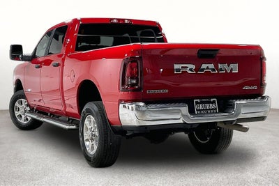 2026 RAM 2500 Big Horn Crew Cab 4x4 6'4' Box