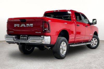 2026 RAM 2500 Big Horn Crew Cab 4x4 6'4' Box