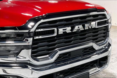 2026 RAM 2500 Big Horn Crew Cab 4x4 6'4' Box