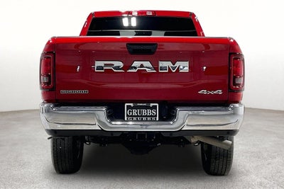 2026 RAM 2500 Big Horn Crew Cab 4x4 6'4' Box