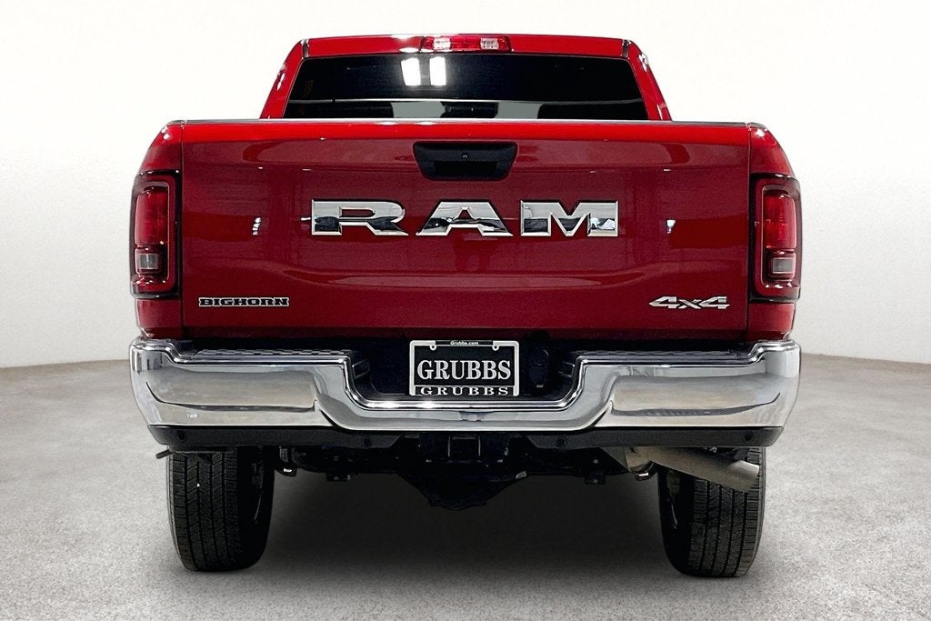 2026 RAM 2500 Big Horn Crew Cab 4x4 6'4' Box