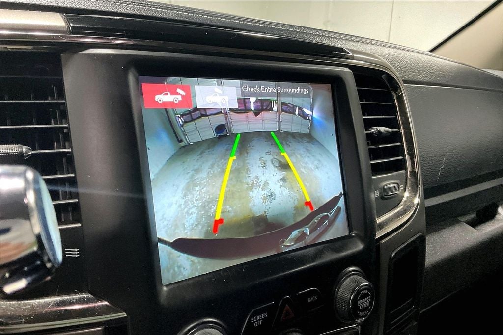 2018 RAM 2500 Laramie Crew Cab 4x4 6'4' Box