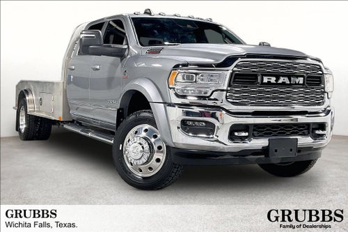 2024 RAM 4500 Chassis Tradesman/SLT/Laramie/Limited