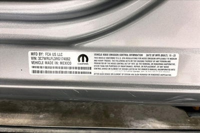2024 RAM 4500 Chassis Tradesman/SLT/Laramie/Limited