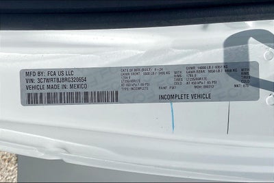 2024 RAM 3500 Chassis Tradesman/SLT