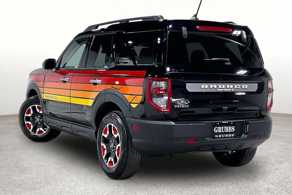 2024 Ford Bronco Sport Free Wheeling