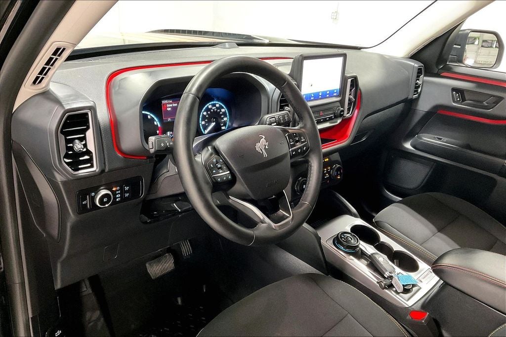 2024 Ford Bronco Sport Free Wheeling