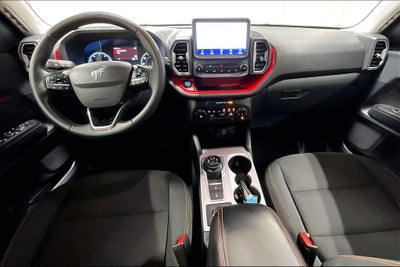 2024 Ford Bronco Sport Free Wheeling