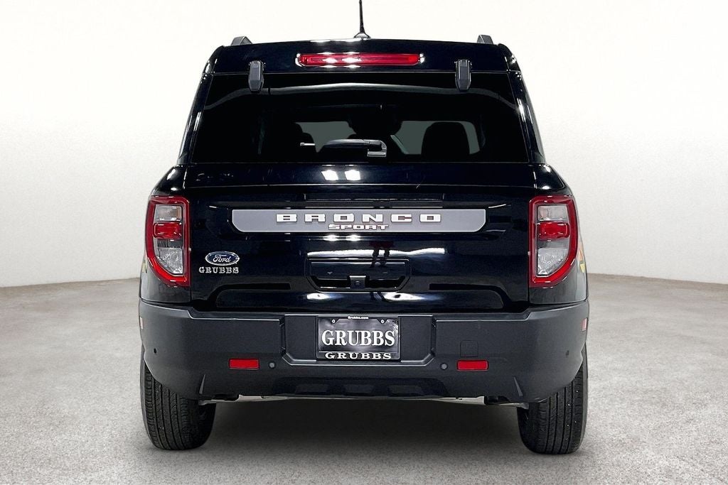 2024 Ford Bronco Sport Free Wheeling