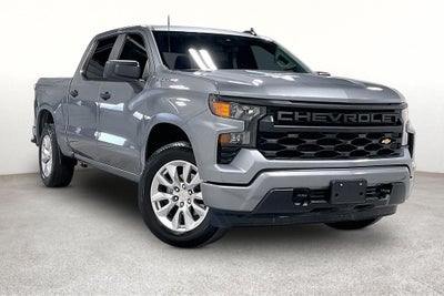2026 Chevrolet Silverado 1500 2WD Crew Cab Short Bed Custom