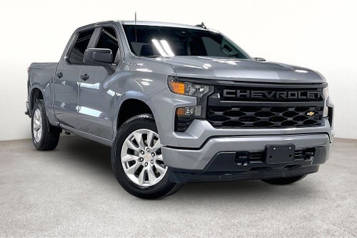 2026 Chevrolet Silverado 1500 2WD Crew Cab Short Bed Custom