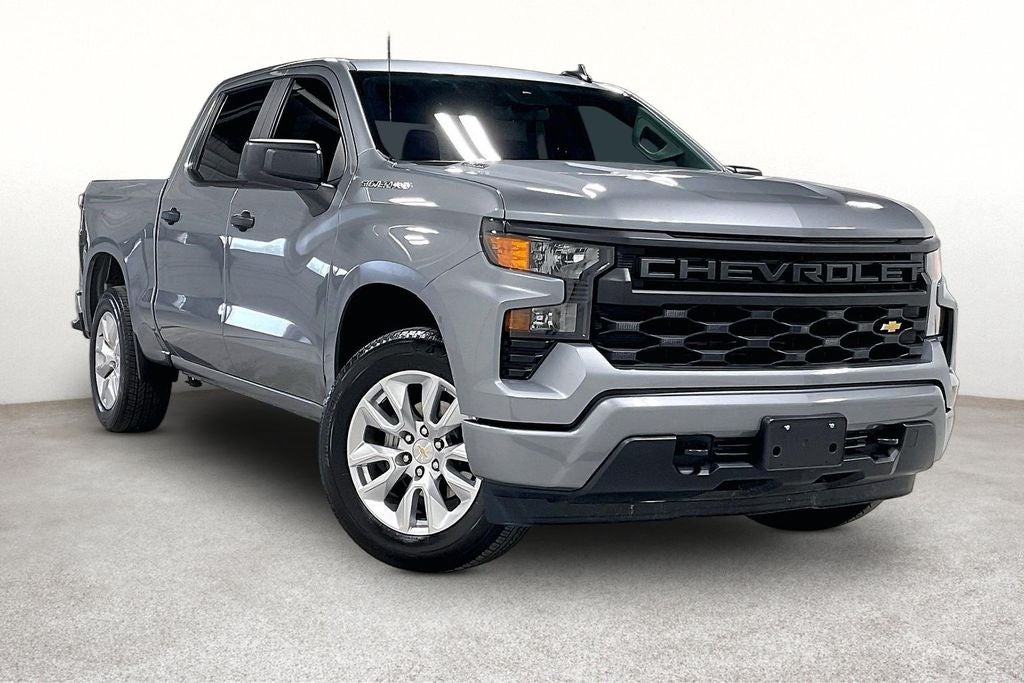 2026 Chevrolet Silverado 1500 2WD Crew Cab Short Bed Custom