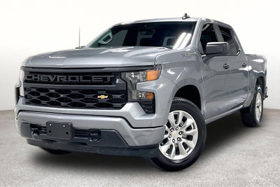 2026 Chevrolet Silverado 1500 2WD Crew Cab Short Bed Custom