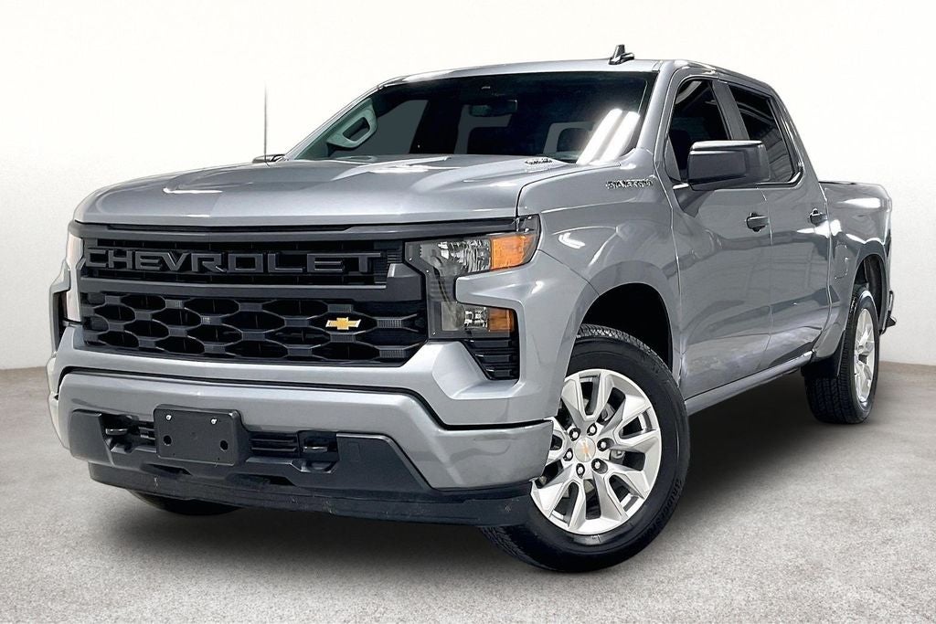 2026 Chevrolet Silverado 1500 2WD Crew Cab Short Bed Custom
