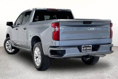 2026 Chevrolet Silverado 1500 2WD Crew Cab Short Bed Custom