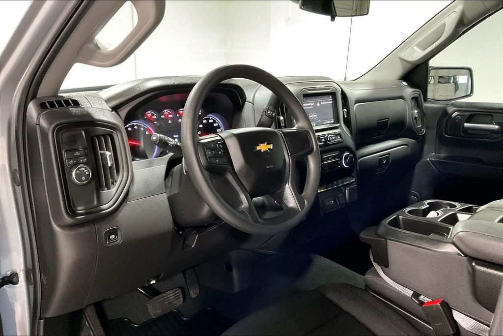 2026 Chevrolet Silverado 1500 2WD Crew Cab Short Bed Custom