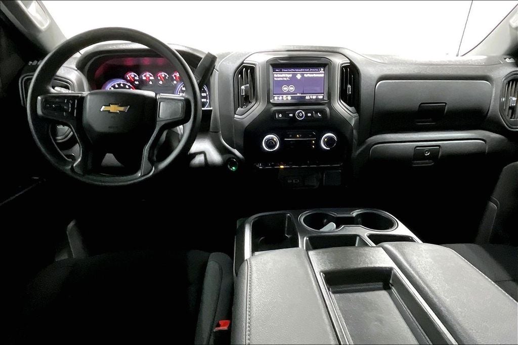 2026 Chevrolet Silverado 1500 2WD Crew Cab Short Bed Custom