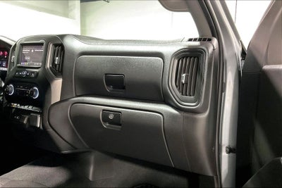 2026 Chevrolet Silverado 1500 2WD Crew Cab Short Bed Custom