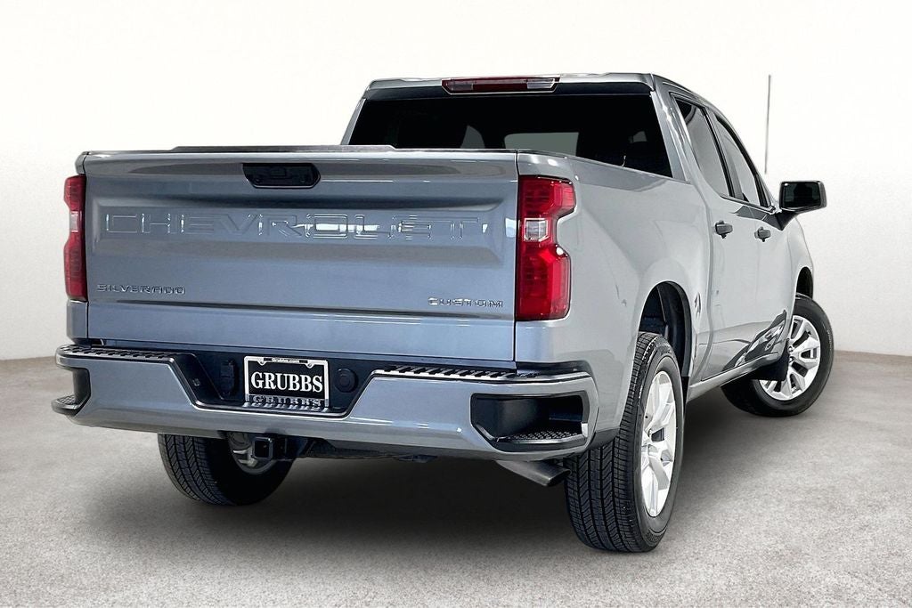 2026 Chevrolet Silverado 1500 2WD Crew Cab Short Bed Custom