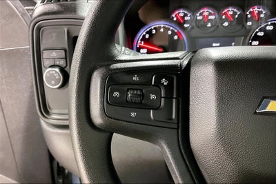 2026 Chevrolet Silverado 1500 2WD Crew Cab Short Bed Custom