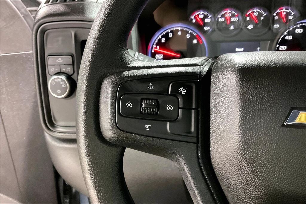 2026 Chevrolet Silverado 1500 2WD Crew Cab Short Bed Custom