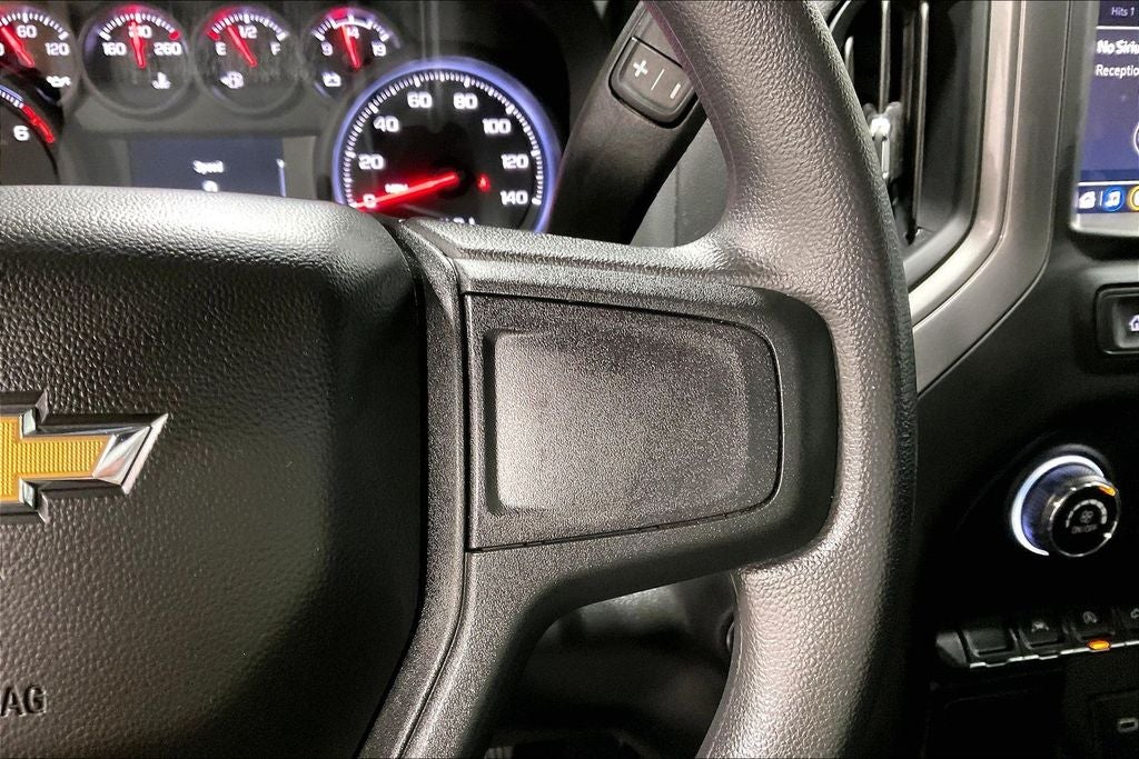 2026 Chevrolet Silverado 1500 2WD Crew Cab Short Bed Custom