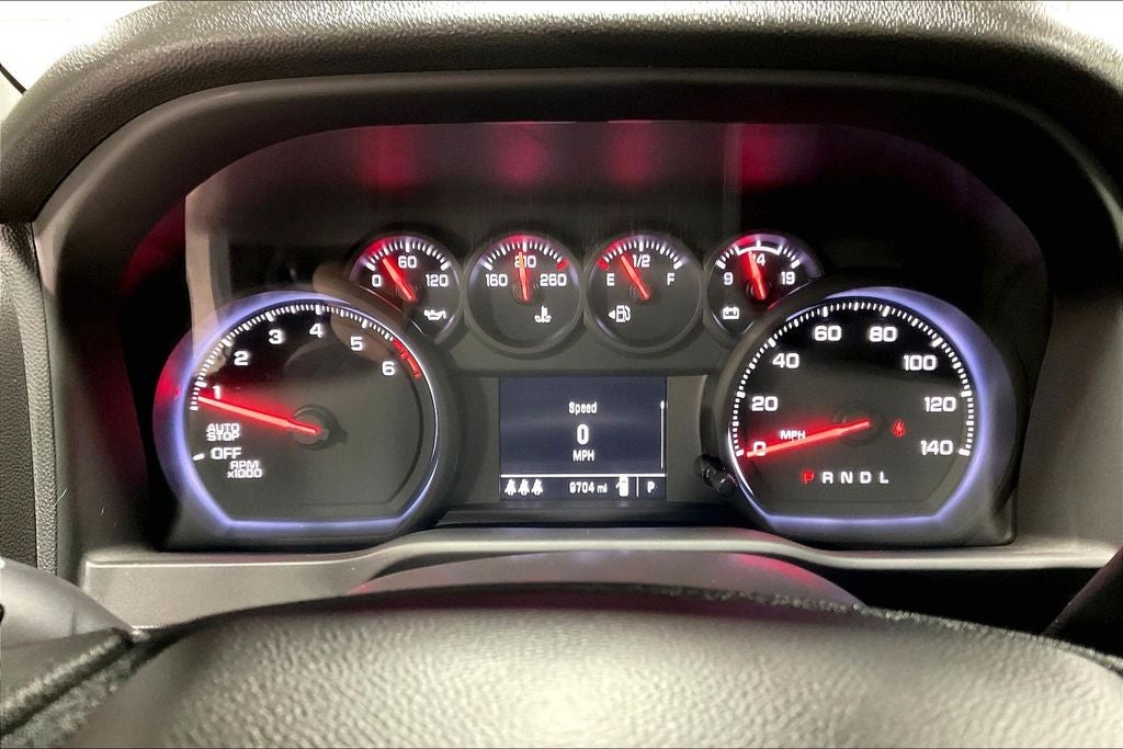 2026 Chevrolet Silverado 1500 2WD Crew Cab Short Bed Custom