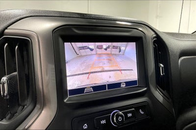 2026 Chevrolet Silverado 1500 2WD Crew Cab Short Bed Custom