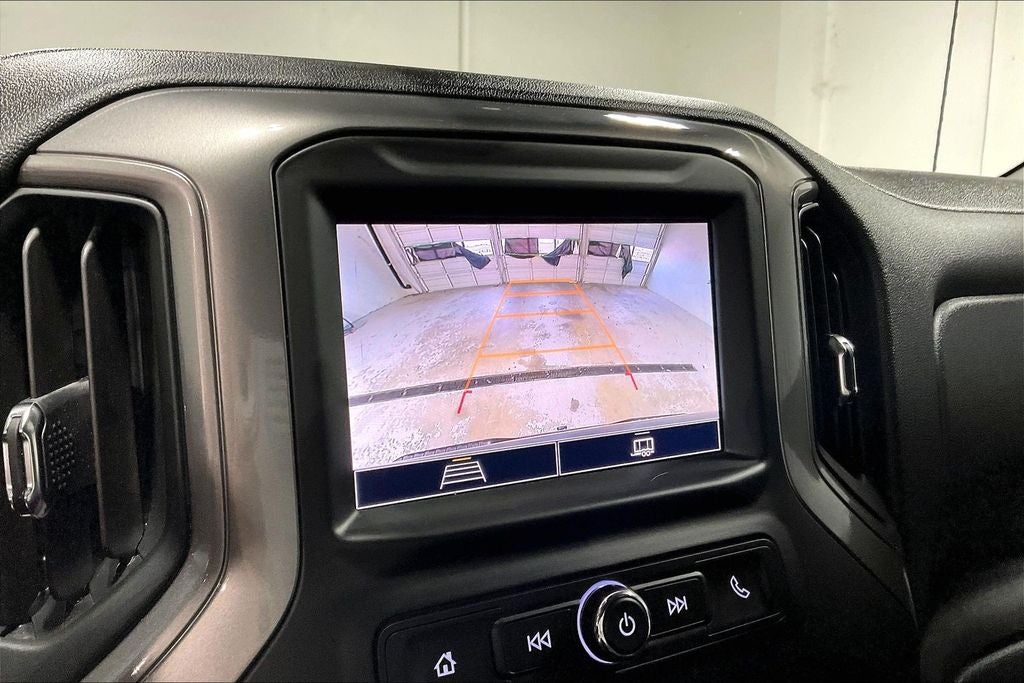 2026 Chevrolet Silverado 1500 2WD Crew Cab Short Bed Custom
